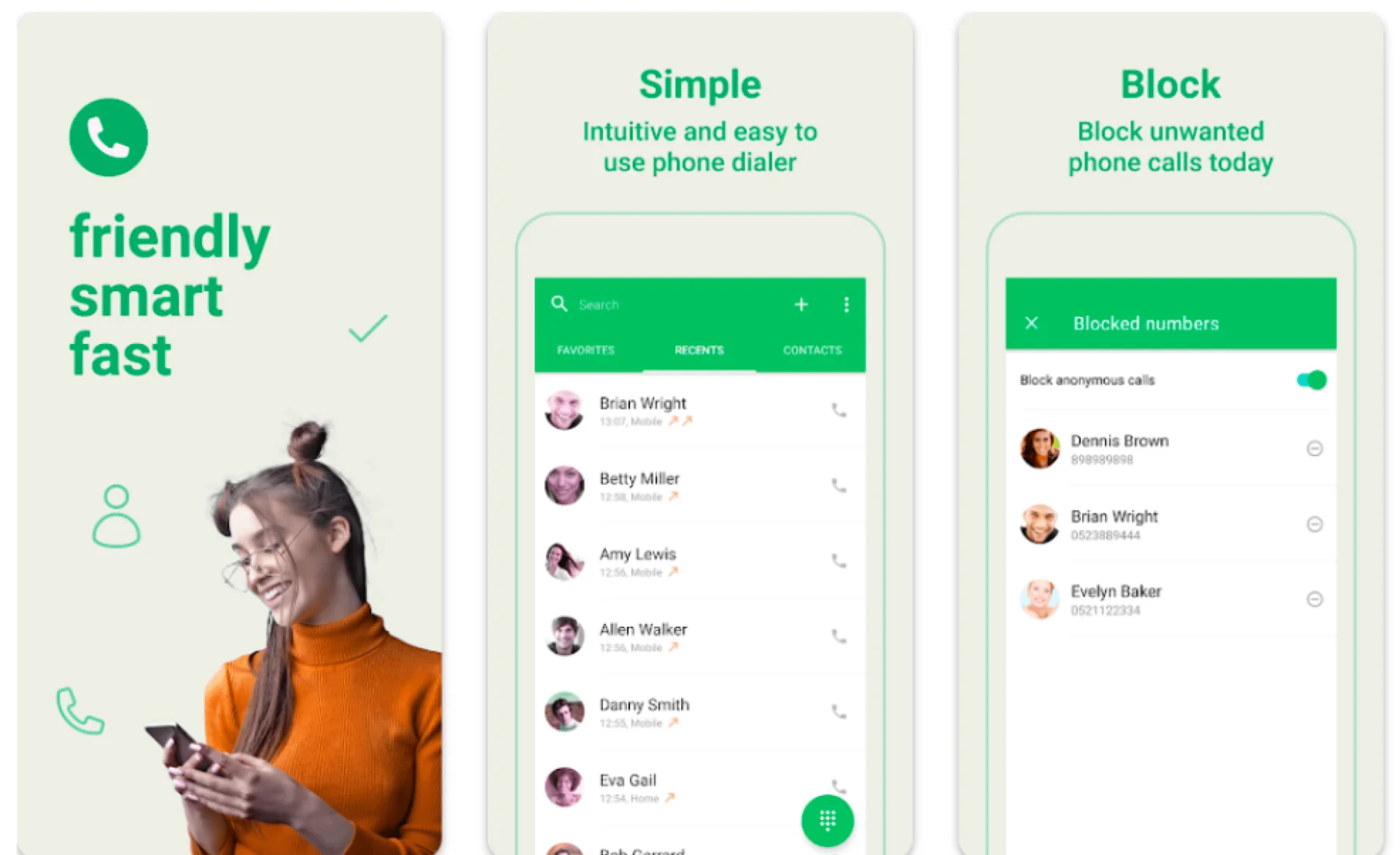 LSM Apps app screens
